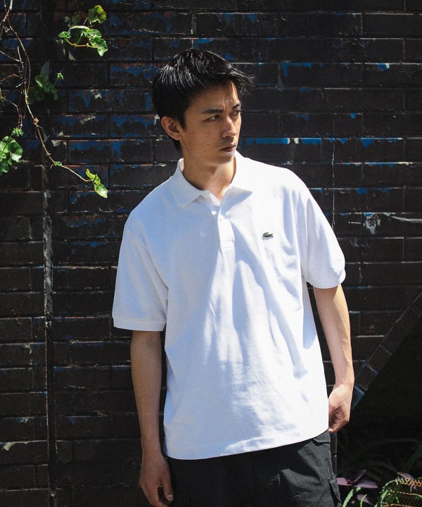 BEAMS（ビームス）LACOSTE for BEAMS / 別注 ポロシャツ（シャツ