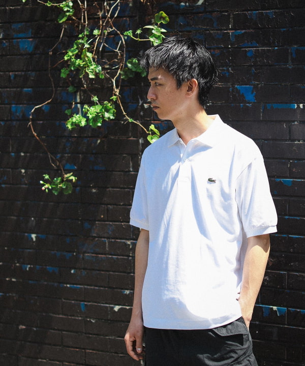 BEAMS（ビームス）LACOSTE for BEAMS / 別注 ポロシャツ（シャツ