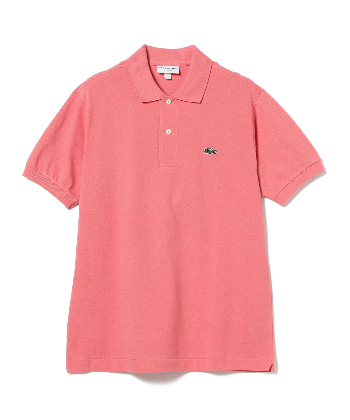 LACOSTE ラコステ / L1212AL シャツ・ブラウス MEN F9C CORAL 2 LACOSTE ラコステ / L1212AL シャツ・ブラウス MEN F9C CORAL 2