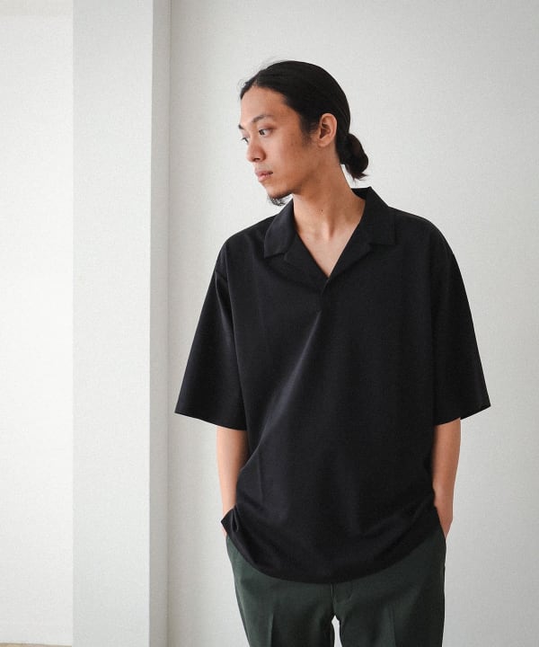 BEAMS [BEAMS] BEAMS / Skipper polo shirt (shirt/blouse polo