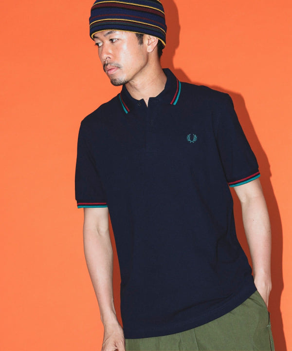 BEAMS BEAMS FRED PERRY × BEAMS / Special order made regular fit 