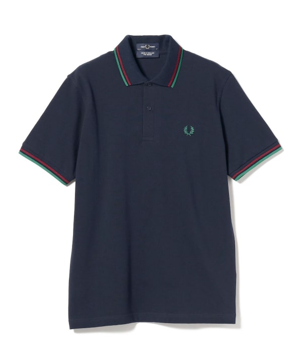 BEAMS BEAMS FRED PERRY × BEAMS / Special order made regular fit 