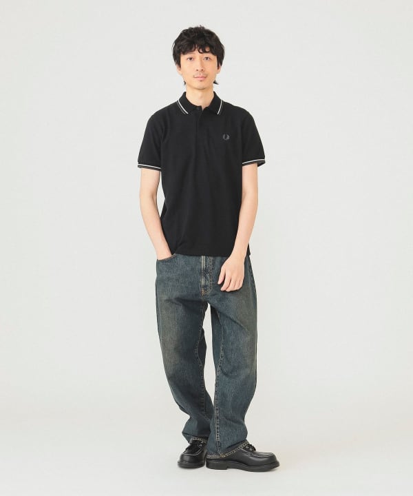 BEAMS BEAMS FRED PERRY × BEAMS / Special order made regular fit 