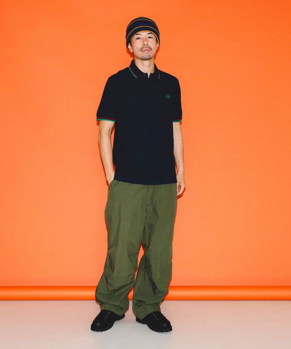 BEAMS（ビームス）FRED PERRY × BEAMS / 別注 レギュラーフィット