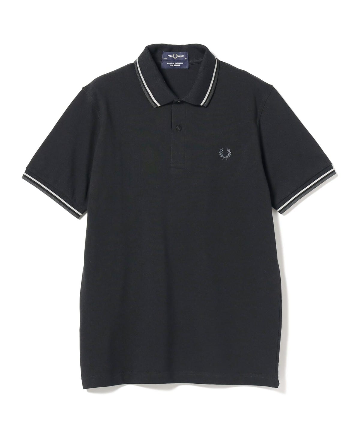 BEAMS [BEAMS] FRED PERRY × BEAMS / Special order made regular fit