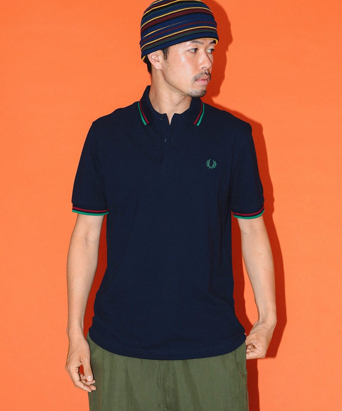 BEAMS（ビームス）FRED PERRY × BEAMS / 別注 レギュラーフィット 