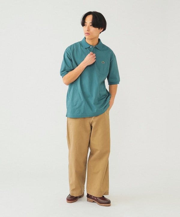 BEAMS（ビームス）LACOSTE for BEAMS / 別注 ポロシャツ 24SS（シャツ 