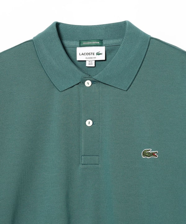 BEAMS（ビームス）LACOSTE for BEAMS / 別注 ポロシャツ 24SS（シャツ 