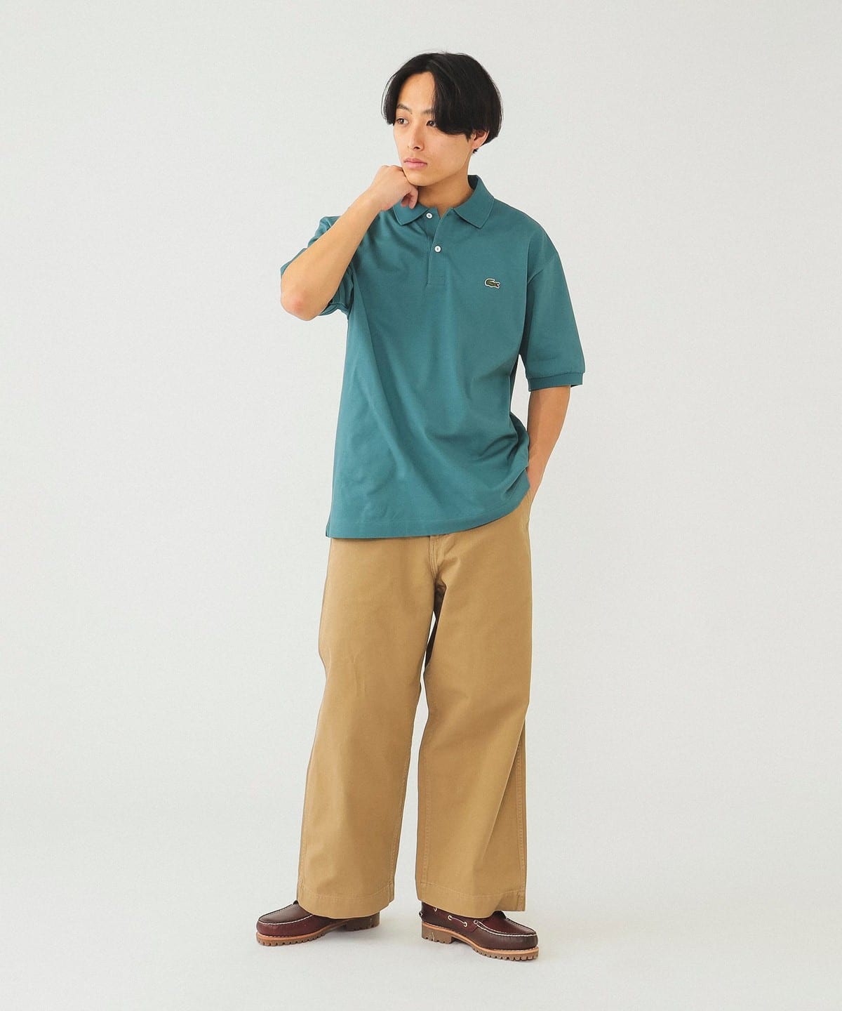 BEAMS（ビームス）LACOSTE for BEAMS / 別注 ポロシャツ 24SS（シャツ 