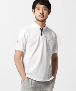 ▲SUN68 × BEAMS / 別注 鹿の子 ポロシャツ