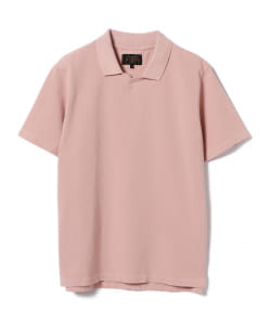 ▲BEAMS PLUS / ガーメントダイ スキッパーポロシャツ