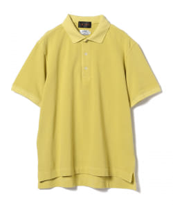 ▲BEAMS PLUS / ガーメントダイ ポロシャツ