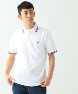 ▲FRED PERRY × BEAMS / 別注 ツイン ティップライン ポロシャツ