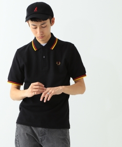 ▲FRED PERRY × BEAMS / 別注 ツイン ティップライン ポロシャツ