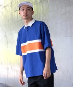 ▲BEAMS / ラグビージャージ ポロシャツ