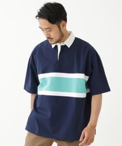 ▲BEAMS / ラグビージャージ ポロシャツ