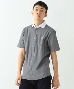 ▲FRED PERRY × BEAMS / 別注 カッタウェイ ポロシャツ