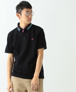 ▲FRED PERRY × BEAMS / 別注 チェンジカラー ポロシャツ 18SS