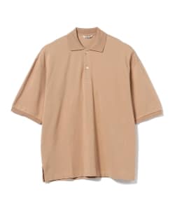 AURALEE / SUPER SOFT PIQUE BIG POLO