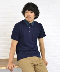 ▲BEAMS / クレリック ポロシャツ