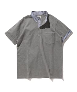 ▲BEAMS / クレリック ポロシャツ