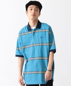 ▲FRED PERRY × BEAMS / 別注 90’s ボーダー ポロシャツ