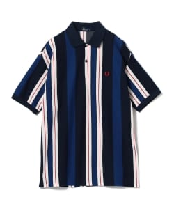 ▲FRED PERRY × BEAMS / 別注 90’s ストライプ ポロシャツ