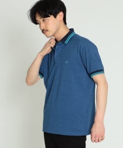 ▲FRED PERRY × BEAMS / 別注 白芯鹿の子 ダブルカラー ポロシャツ