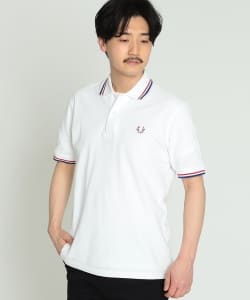 ▲FRED PERRY × BEAMS / 別注 ツイン ティップライン ポロシャツ