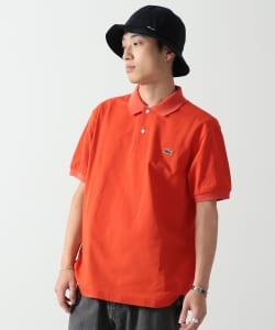 ▲LACOSTE × BEAMS / 別注 ヘビーウェイト ルーズ ポロシャツ