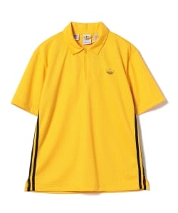 ▲adidas / メッシュ ポロシャツ