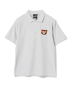 【アウトレット】【SPECIAL PRICE】BEAMS T / Sunglass Bear Polo Shirt