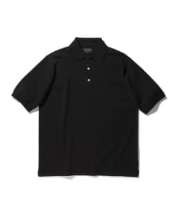 ▲BEAMS PLUS / ソリッド ニット ポロシャツ
