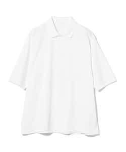 ▲COMOLI / 鹿の子 半袖 ポロシャツ