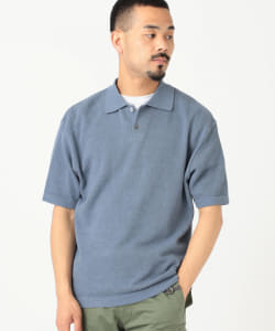 ▲BATONER / SWEDISH PIQUE SHORT SLEEVE POLO