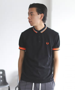 ■FRED PERRY × BEAMS / 別注 チェンジカラー ポロシャツ