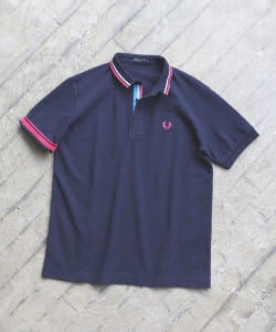 ■FRED PERRY × BEAMS / 別注 チェンジカラー ポロシャツ