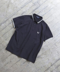 ■FRED PERRY × BEAMS / 別注 Double Collar Polo Shirt