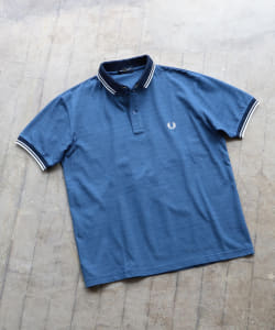 ■FRED PERRY × BEAMS / 別注 Double Collar Polo Shirt