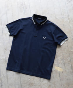 ■FRED PERRY × BEAMS / 別注 Double Collar Polo Shirt