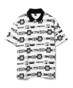▲PATTA / ミックス テープ ポロシャツ