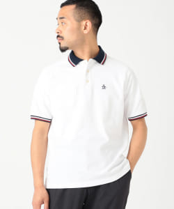 ▲Munsingwear × BEAMS PLUS / 別注 クレリック ポロシャツ