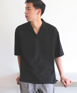 ▲BEAMS / スキッパー ポロシャツ