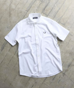■FRED PERRY × BEAMS / 別注 カッタウェイ ポロシャツ