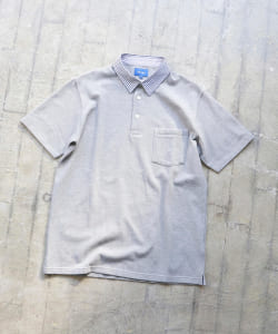 ▲BEAMS / クレリック ポロシャツ