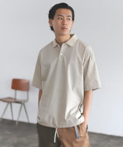 ▲BEAMS / フェイク イン ポロシャツ