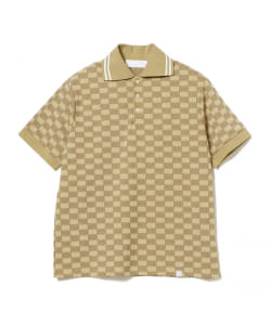 NEON SIGN / Monogram Jersey Polo Shirt