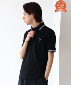 ▲FRED PERRY × BEAMS / 別注 Twin Tipped Polo Shirts