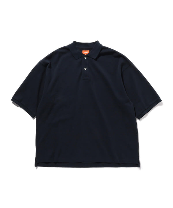 BEAMS [BEAMS] BEAMS / Heavy pique polo shirt (shirt/blouse polo shirt) mail  order | BEAMS