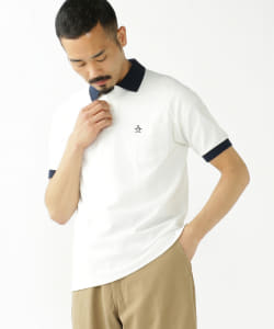 ▲Munsingwear × BEAMS PLUS / 別注 クレリック ポロシャツ②